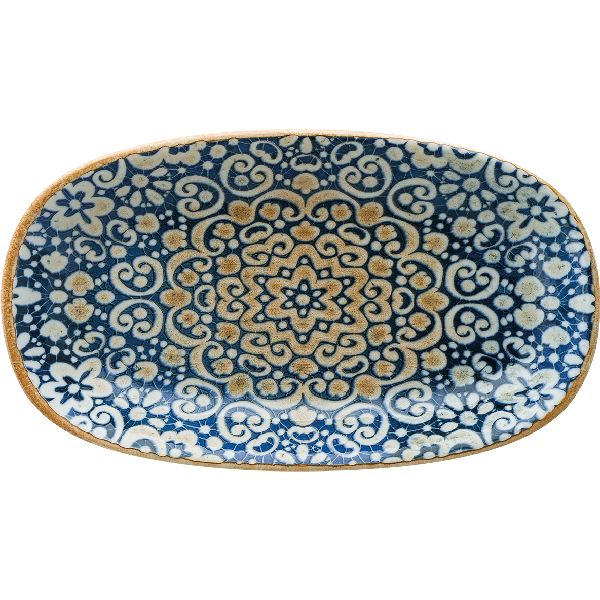 Alhambra Gourmet Platte oval 34x19cm - 6 Stück